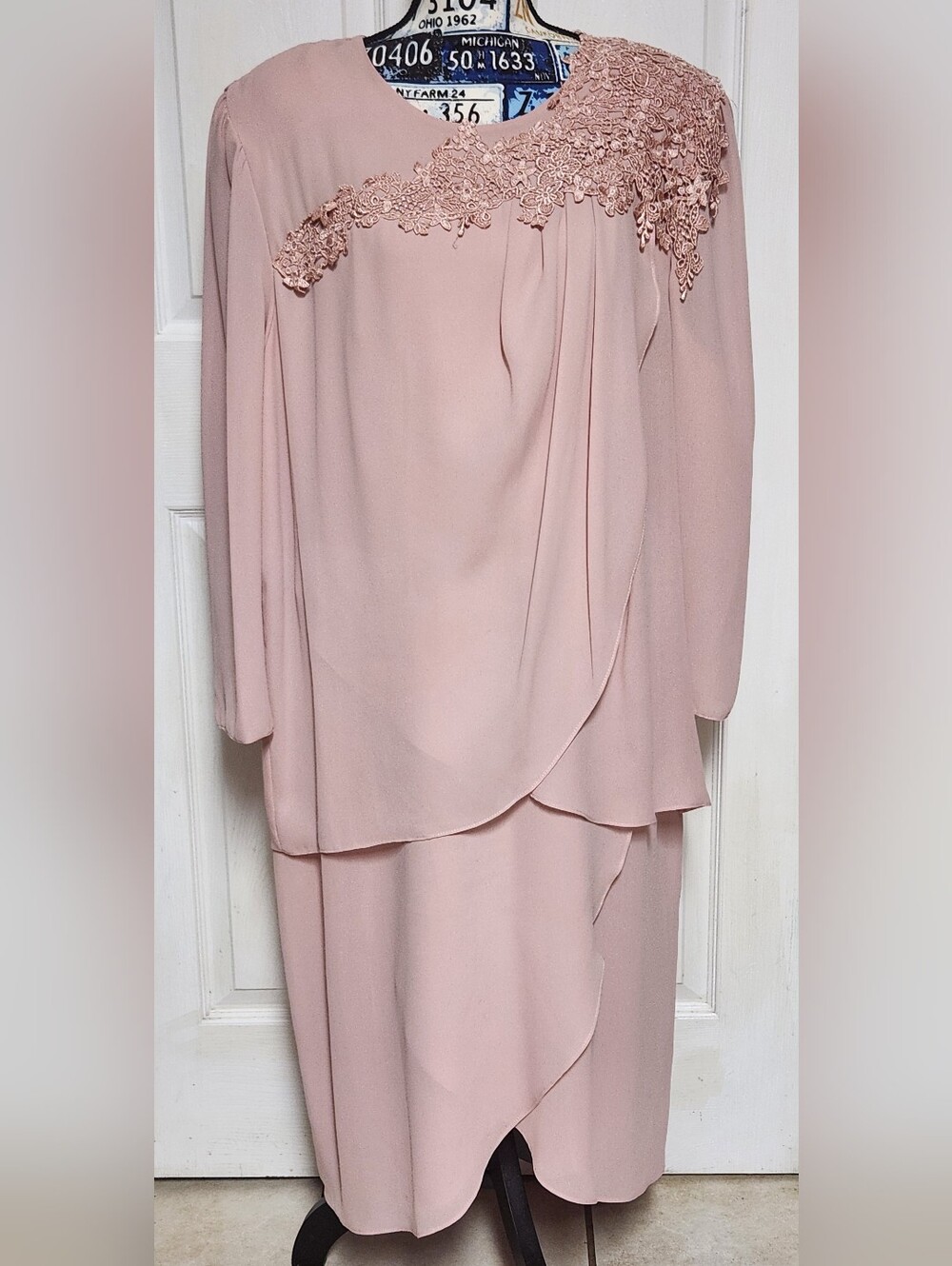 Vintage 80’s David Rose Formal and Evening Wear Women's Size 22